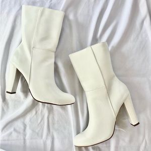 Sunnie white boots